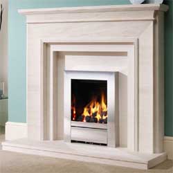 Be Modern Torino Portuguese Limestone Surround